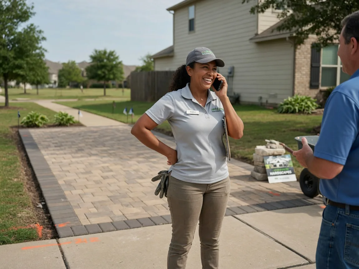 Hardscape Design Stockdale, TX FAQs