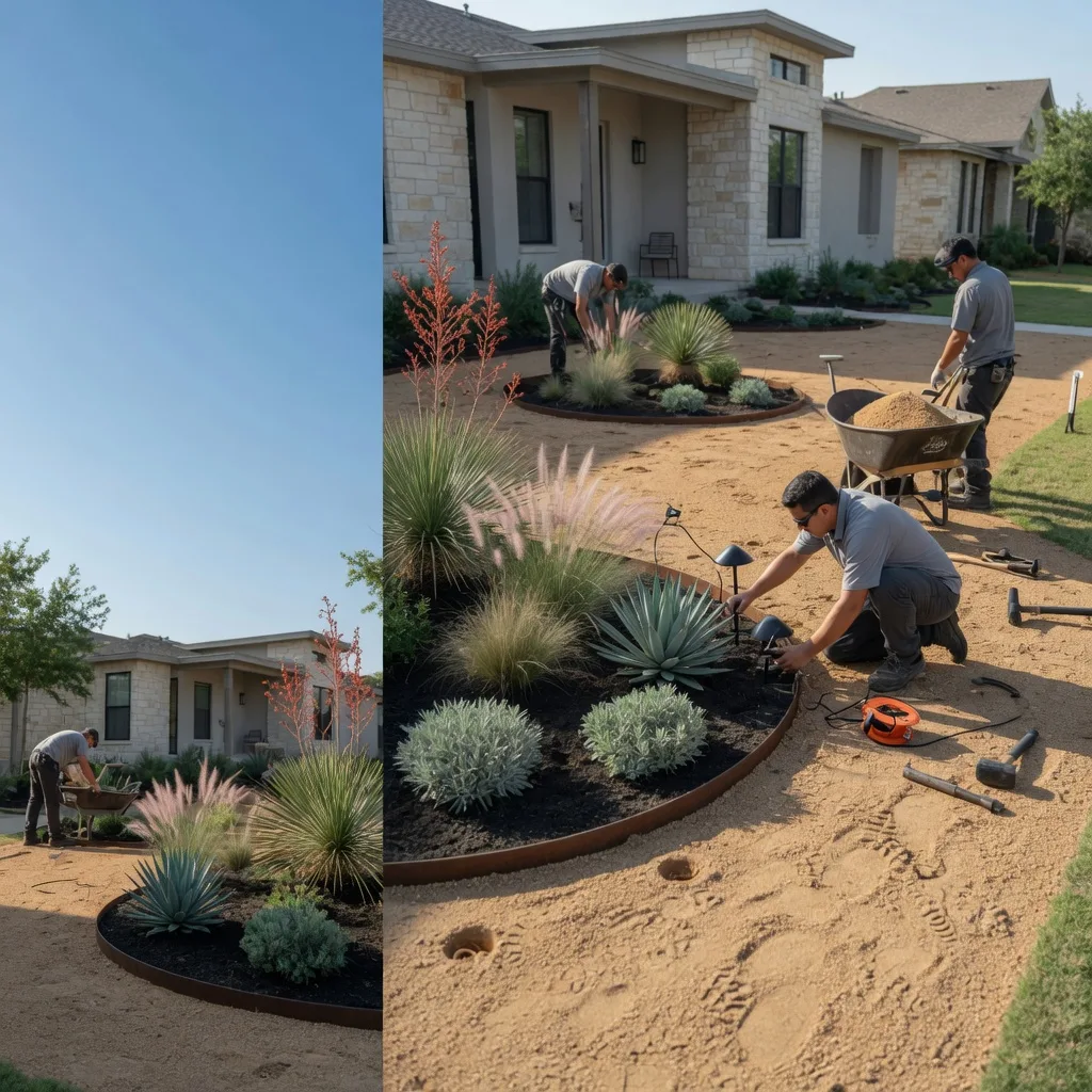 Hardscape Design in Stockdale, TX near me